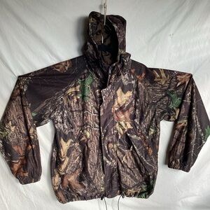 Herters Camo hunting jacket mesh lined